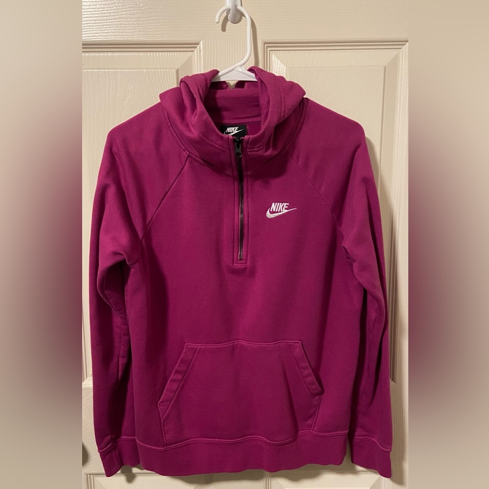 Nike 1/2 Zip Pullover sz S